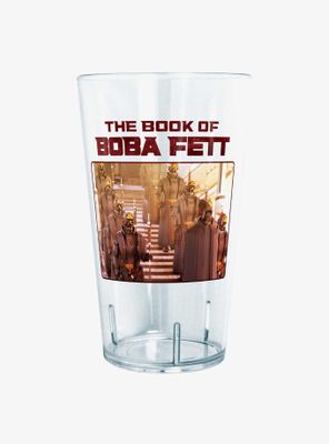Star Wars The Book of Boba Fett Take Cover Pint Glass
