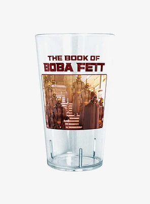 Star Wars The Book of Boba Fett Take Cover Pint Glass