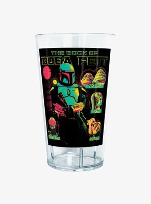 Star Wars The Book of Boba Fett Takeover Pint Glass