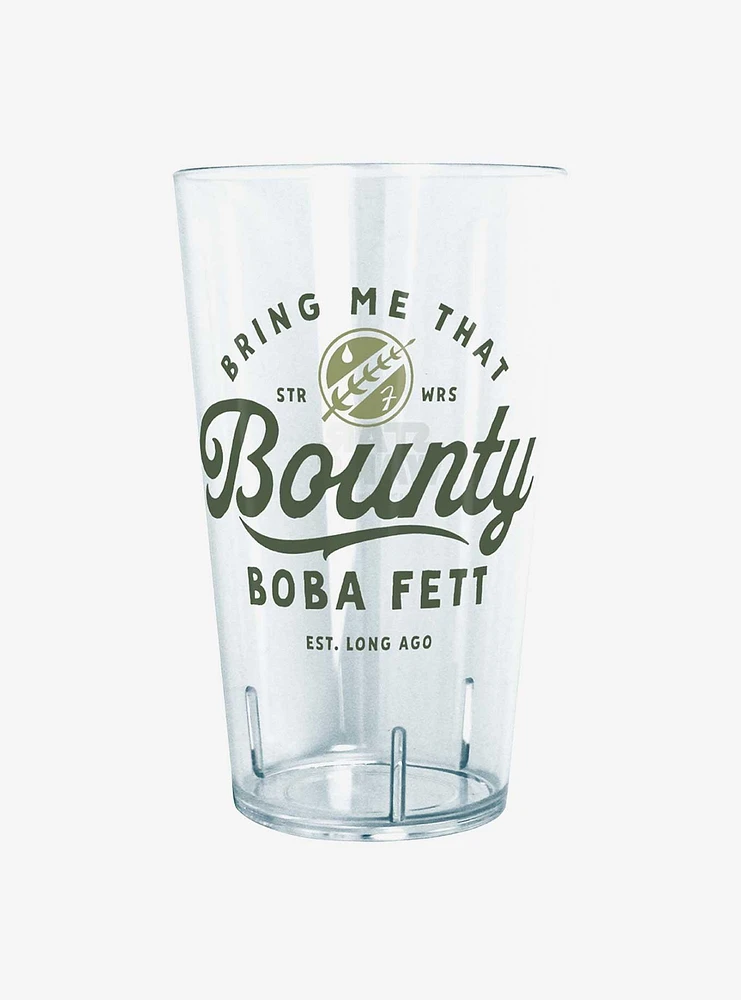 Star Wars The Book of Boba Fett That Bounty Pint Glass