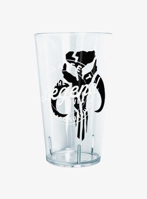 Star Wars The Book of Boba Fett The Legend Lives Pint Glass