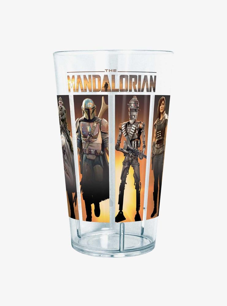 Glass Star Wars: The Mandalorian