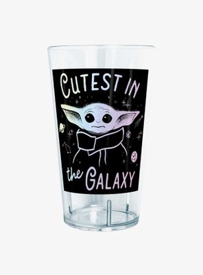 Star Wars The Mandalorian Cutest In The Galaxy Pint Glass