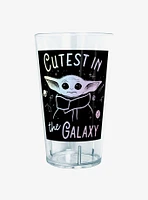 Star Wars The Mandalorian Cutest In The Galaxy Pint Glass