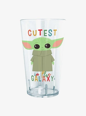 Star Wars The Mandalorian Cutest Little Child Pint Glass
