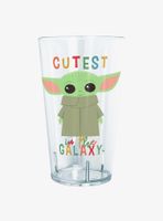 Star Wars The Mandalorian Cutest Little Child Pint Glass