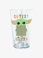 Star Wars The Mandalorian Cutest Little Child Pint Glass