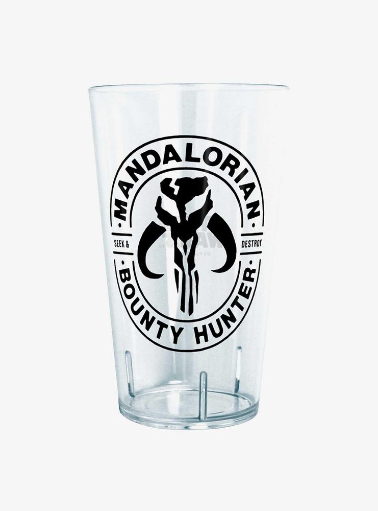 Star Wars The Mandalorian Gun For Fire Pint Glass