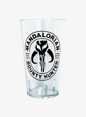 Star Wars The Mandalorian Gun For Fire Pint Glass