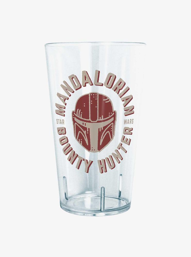 Star Wars The Mandalorian Lone Wolf Pint Glass