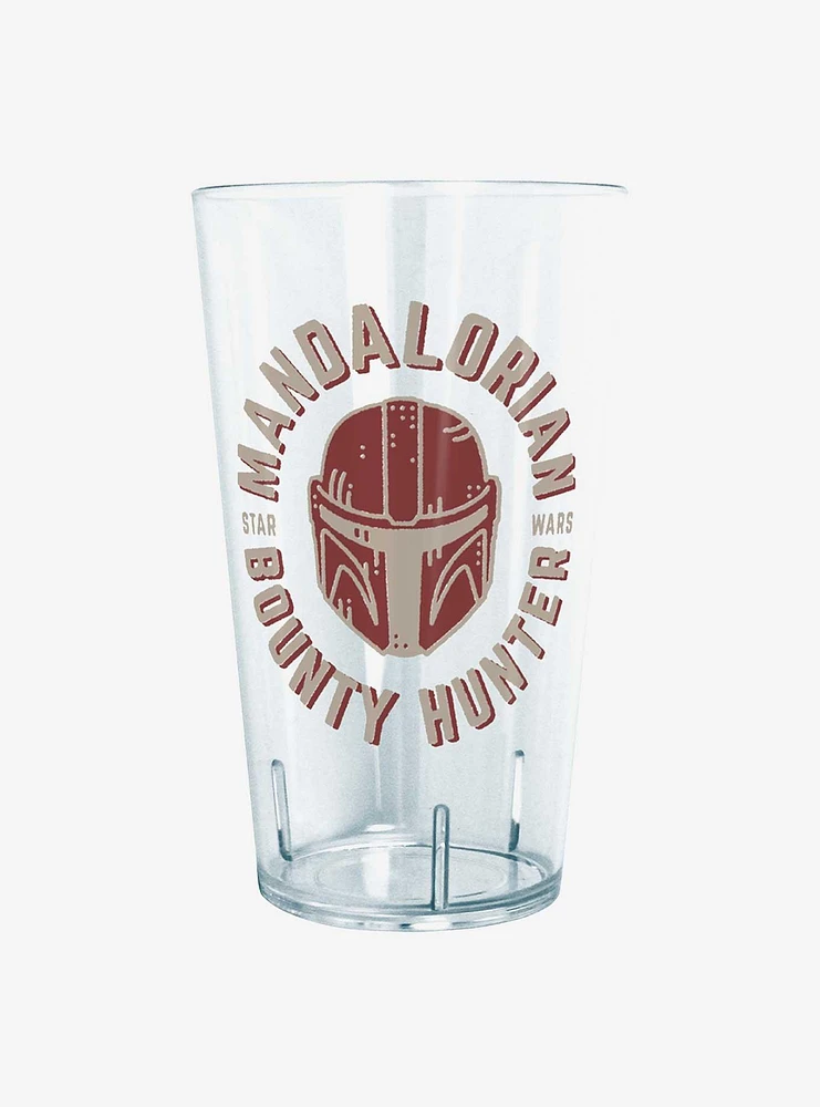 Star Wars The Mandalorian Lone Wolf Pint Glass