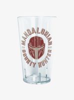 Star Wars The Mandalorian Lone Wolf Pint Glass