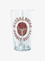 Star Wars The Mandalorian Lone Wolf Pint Glass