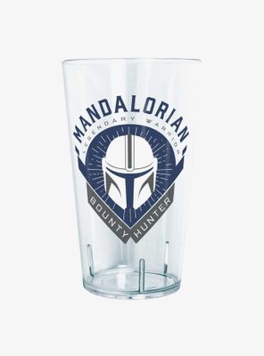 Star Wars The Mandalorian Mandalorian Crest Pint Glass