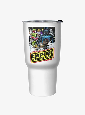 Star Wars Empires Hoth White Stainless Steel Travel Mug