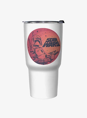 Star Wars Fett Up White Stainless Steel Travel Mug