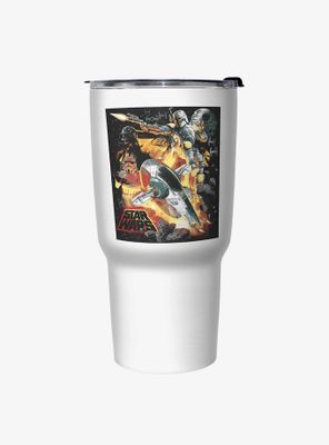 Star Wars Force Hunter White Stainless Steel Travel Mug