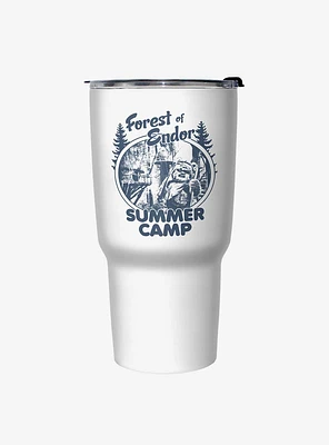 Star Wars Forest Camp White Stainless Steel Travel Mug