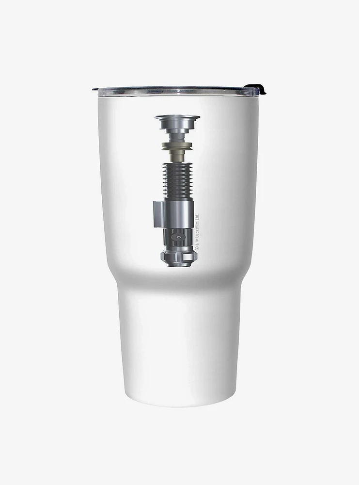 Star Wars Saber White Stainless Steel Travel Mug