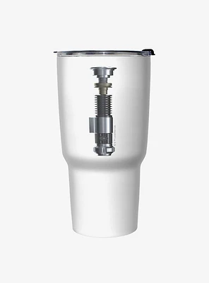 Star Wars Saber White Stainless Steel Travel Mug