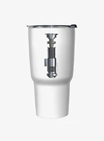 Star Wars Saber White Stainless Steel Travel Mug