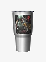 Star Wars Mandalorian Warrior Stainless Steel Travel Mug