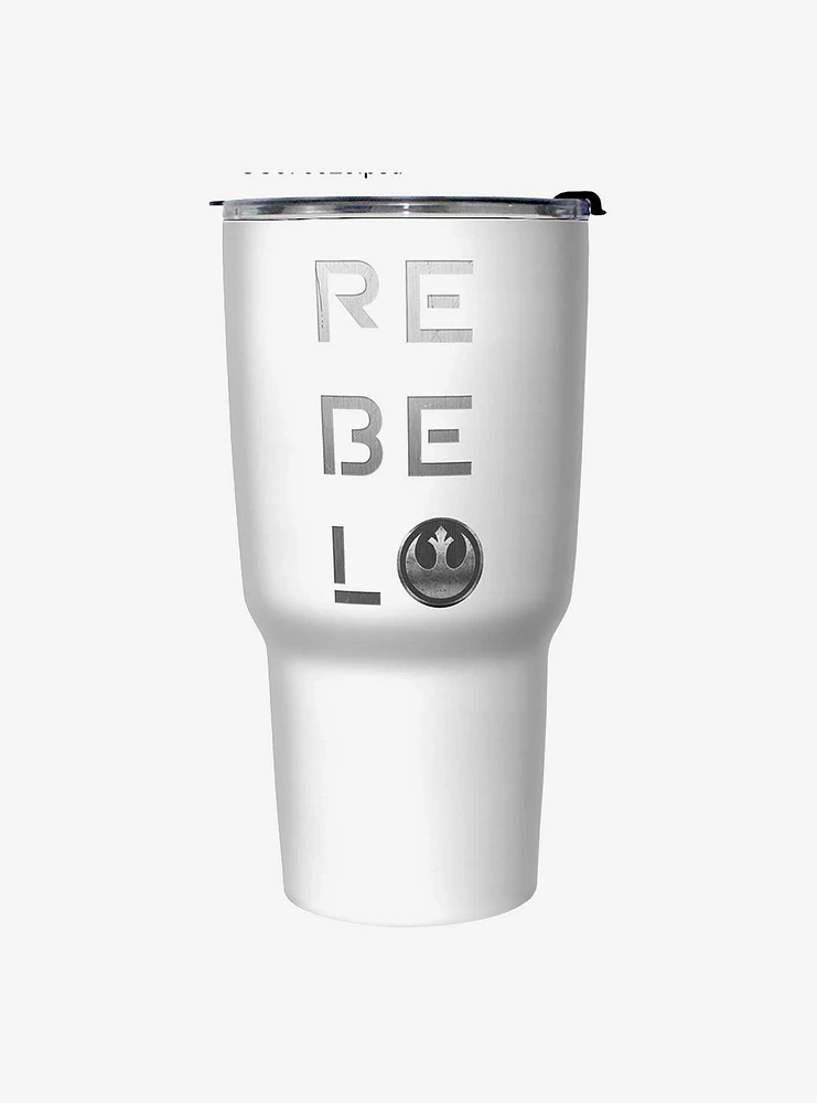 Star Wars Rebel White Stainless Steel Travel Mug