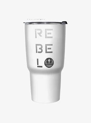 Star Wars Rebel White Stainless Steel Travel Mug