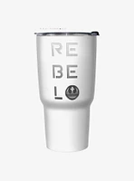 Star Wars Rebel White Stainless Steel Travel Mug