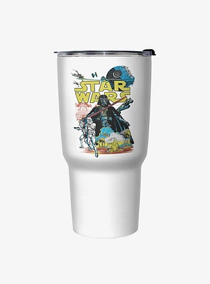 Star Wars Rebel Classic White Stainless Steel Travel Mug