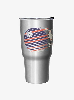 Star Wars Rebel Flyby White Stainless Steel Travel Mug