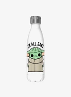 Star Wars The Mandalorian The Child White Stainless Steel Water Bottle