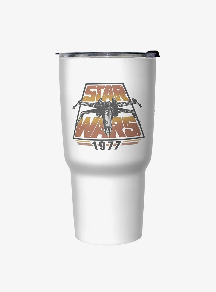 Star Wars Space Travel White Stainless Steel Travel Mug