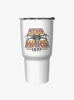Star Wars Space Travel White Stainless Steel Travel Mug