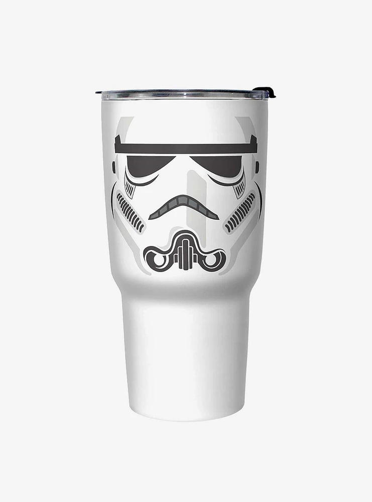 Star Wars Storm Trooper White Stainless Steel Travel Mug