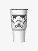 Star Wars Storm Trooper White Stainless Steel Travel Mug