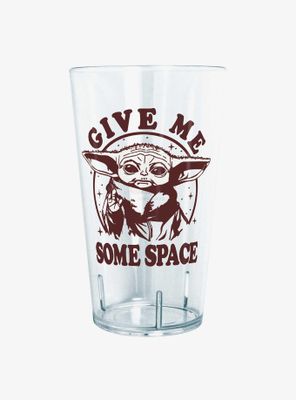 Star Wars The Mandalorian Need Space Pint Glass