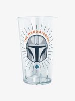Star Wars The Mandalorian Simple Shield Pint Glass