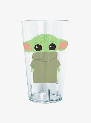 Star Wars The Mandalorian The Child Covered Face Pint Glass