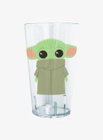 Star Wars The Mandalorian The Child Covered Face Pint Glass