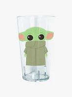 Star Wars The Mandalorian The Child Covered Face Pint Glass