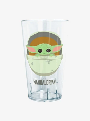 Star Wars The Mandalorian The Child Cute Bassinet Pint Glass