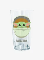Star Wars The Mandalorian The Child Cute Bassinet Pint Glass