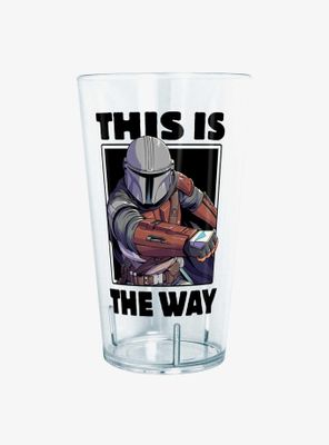 Star Wars The Mandalorian The Way Pint Glass