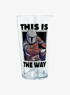 Star Wars The Mandalorian The Way Pint Glass
