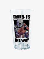 Star Wars The Mandalorian The Way Pint Glass