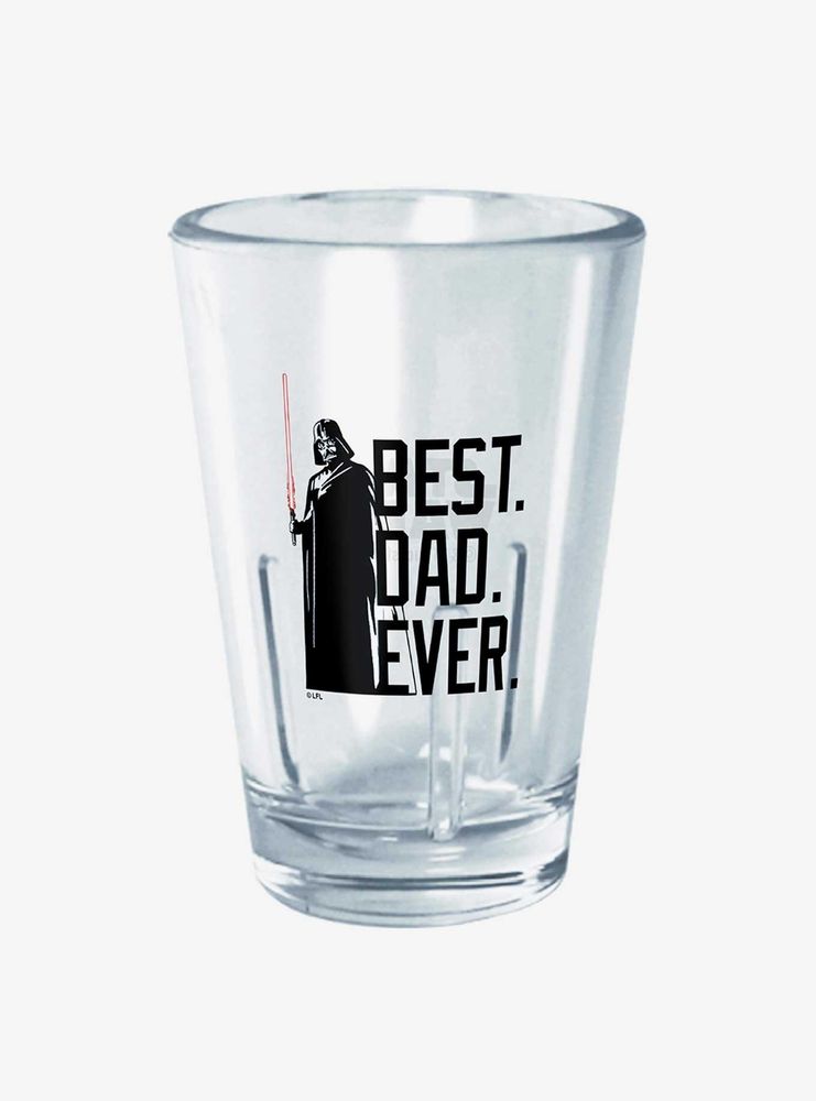 Star Wars Bestest Dad Mini Glass