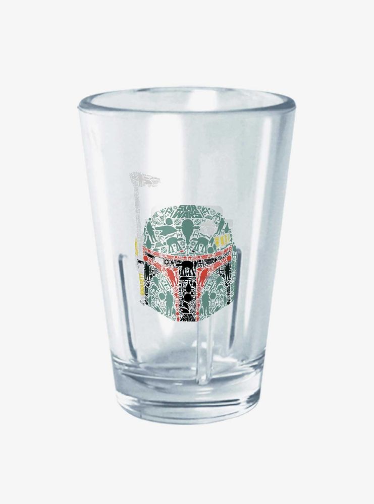 Star Wars Boba Icons Mini Glass