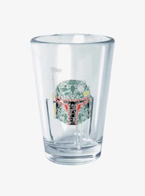 Star Wars Boba Icons Mini Glass