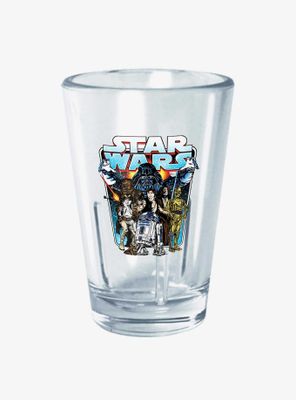 Star Wars Classic Battle Comp Mini Glass